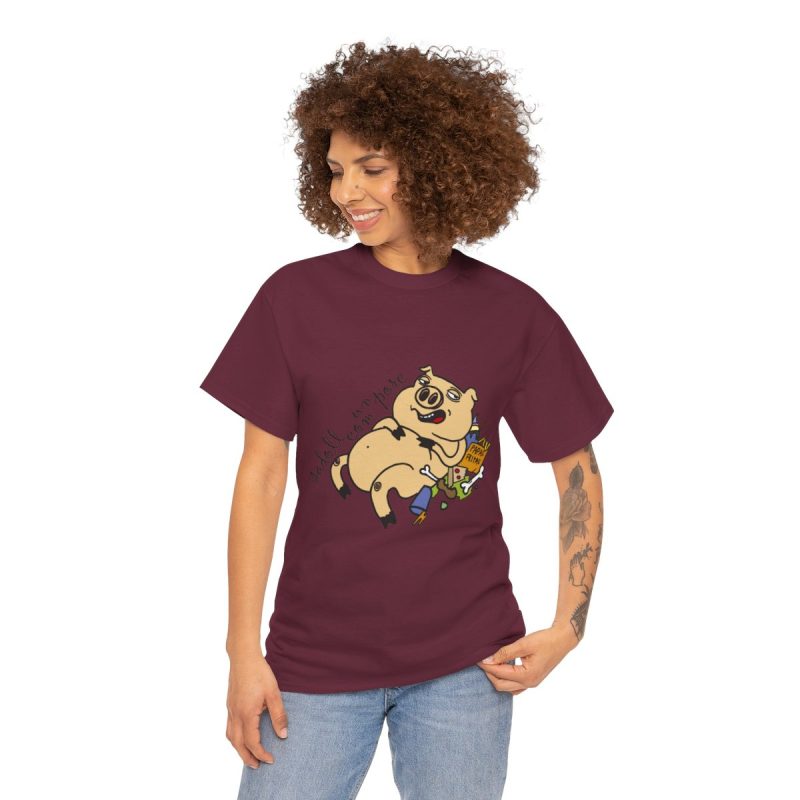 Camiseta «Sadoll com porc»