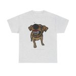 Gris ceniza - Camiseta «Ca que ladra no mossega»