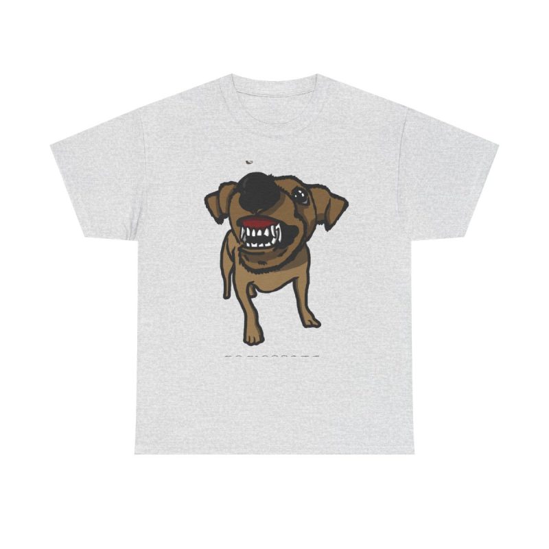 Gris ceniza - Camiseta «Ca que ladra no mossega»