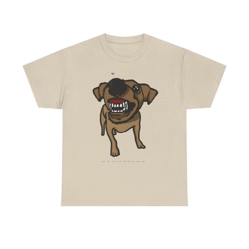 Arena - Camiseta «Ca que ladra no mossega»