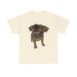 Natural - Camiseta «Ca que ladra no mossega»