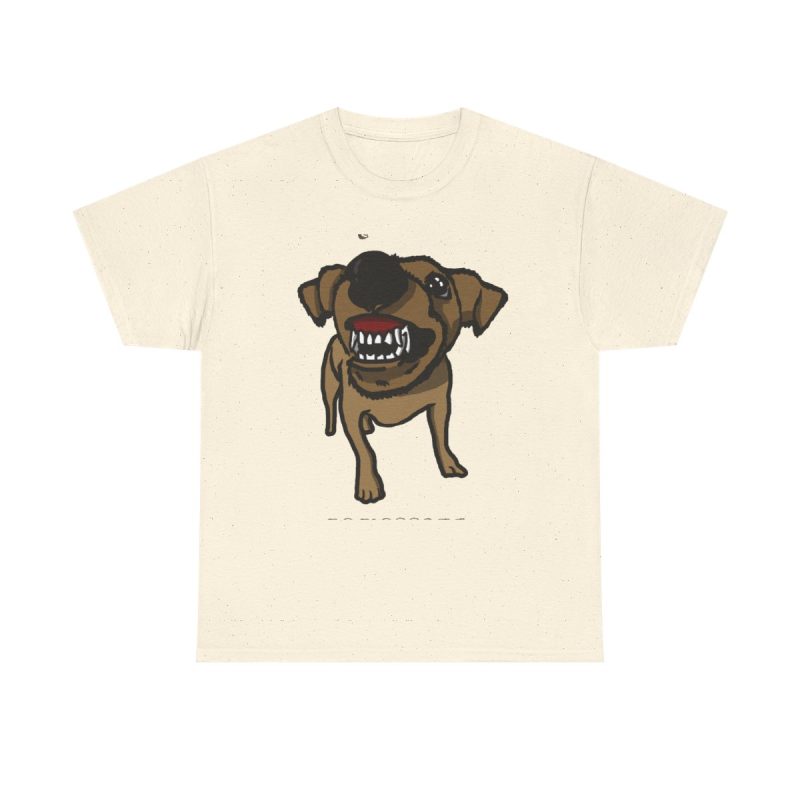 Natural - Camiseta «Ca que ladra no mossega»