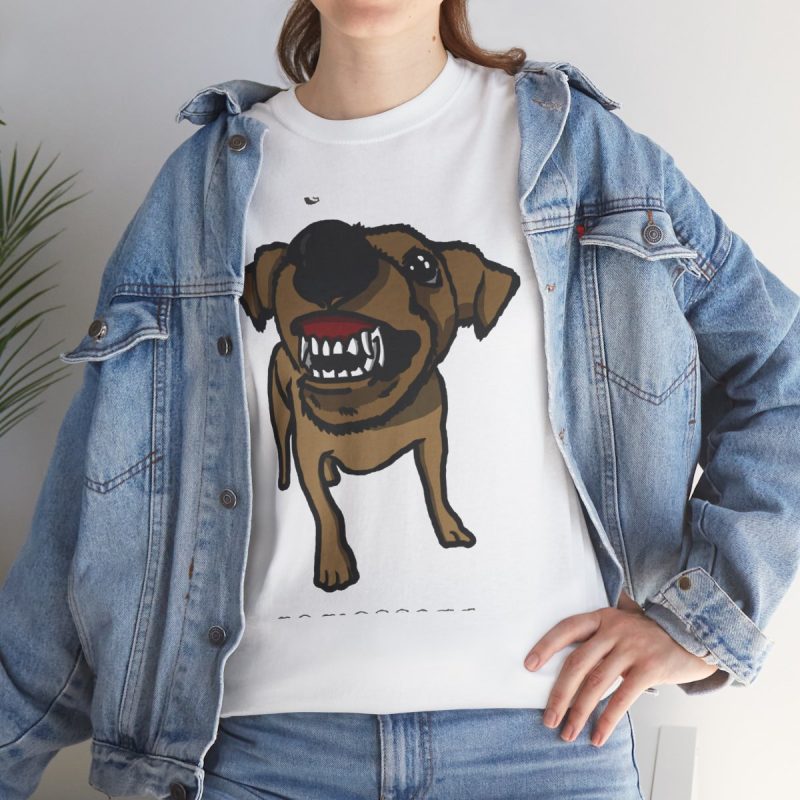 Camiseta «Ca que ladra no mossega»