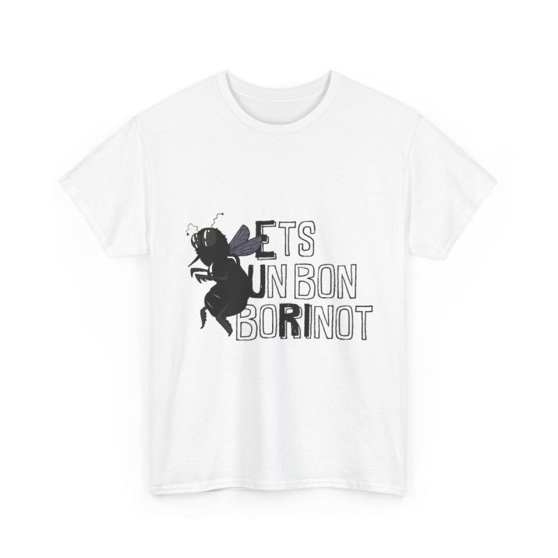 Blanco - Camiseta «Ets un bon borinot»