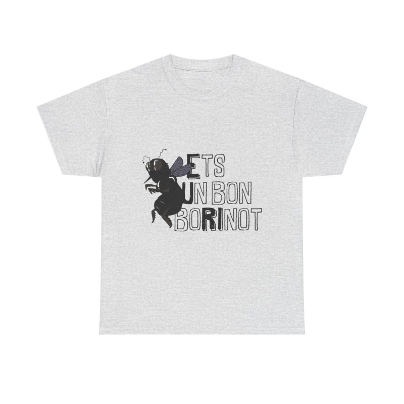 Gris ceniza - Camiseta «Ets un bon borinot»