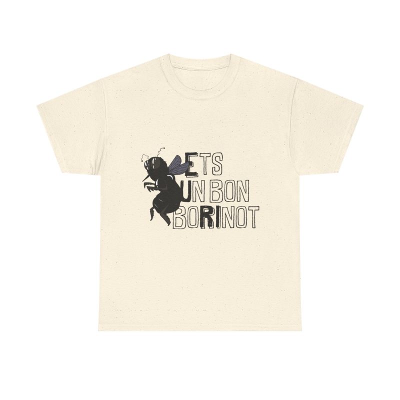 Natural - Camiseta «Ets un bon borinot»