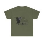 Verde militar - Camiseta «Ets un bon borinot»