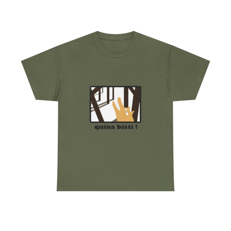Verde militar - Bisti – Quina bisti!