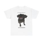 Blanco - Camiseta «Ca que lladra no mossega»