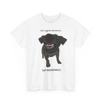 Blanco - Camiseta «Ca que lladra no mossega»