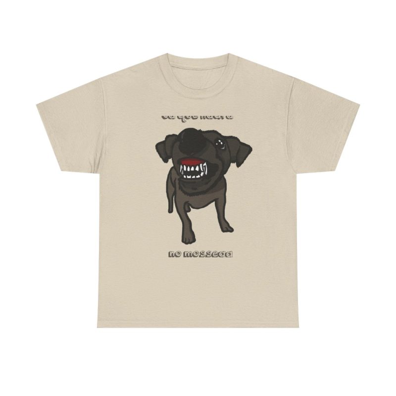 Arena - Camiseta «Ca que lladra no mossega»