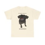 Natural - Camiseta «Ca que lladra no mossega»