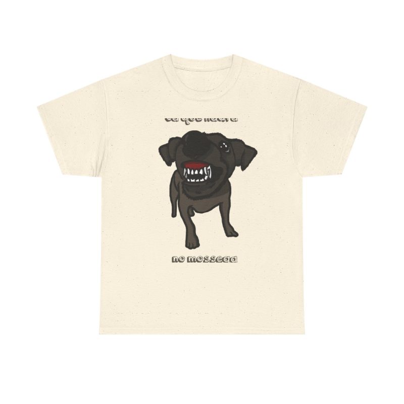 Natural - Camiseta «Ca que lladra no mossega»