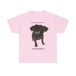 Rosa claro - Camiseta «Ca que lladra no mossega»