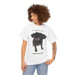Camiseta «Ca que lladra no mossega»