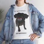 Camiseta «Ca que lladra no mossega»