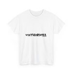 Blanco - Camiseta unisex «Vatuadell»