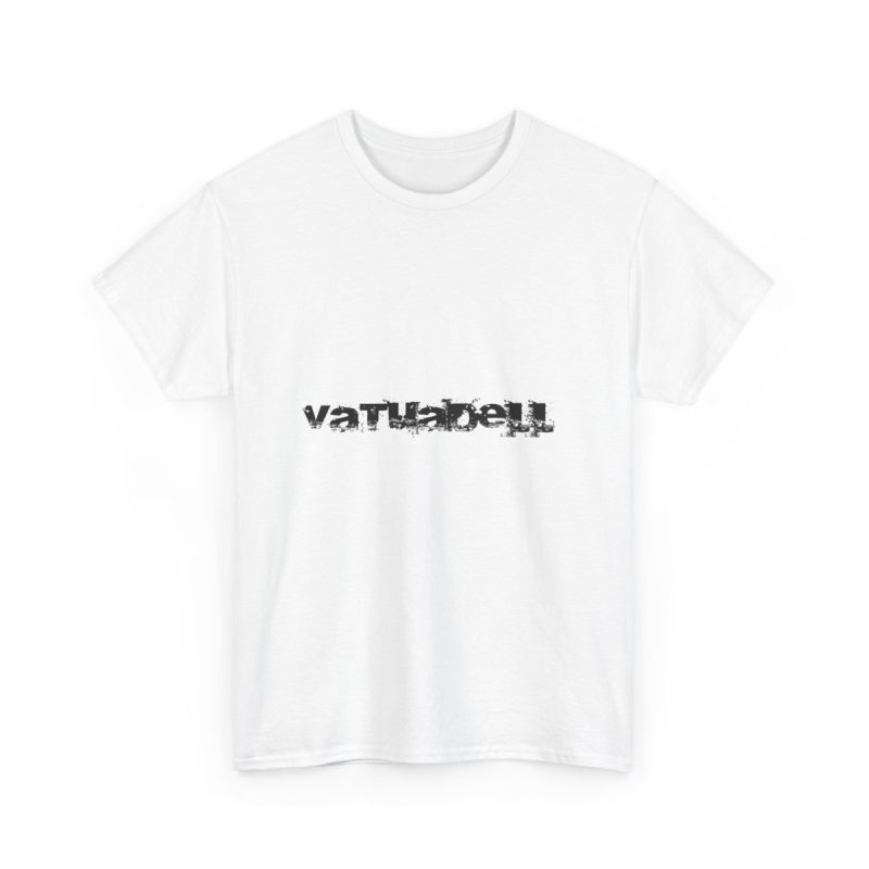 Blanco - Camiseta unisex «Vatuadell»