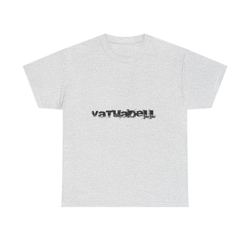 Gris ceniza - Camiseta unisex «Vatuadell»