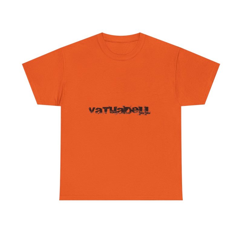 Naranja - Camiseta unisex «Vatuadell»