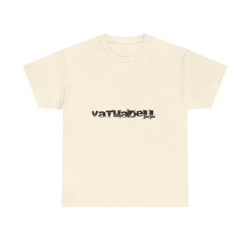 Natural - Camiseta unisex «Vatuadell»