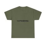 Verde militar - Camiseta unisex «Vatuadell»