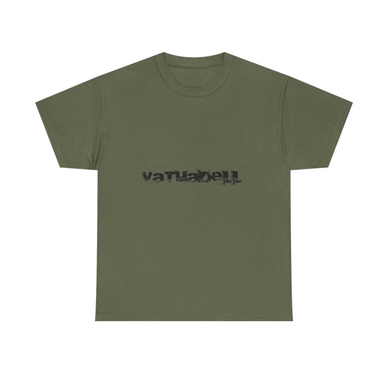 Verde militar - Camiseta unisex «Vatuadell»