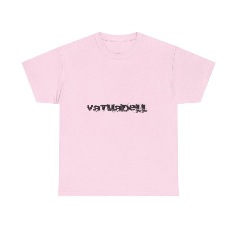 Rosa claro - Camiseta unisex «Vatuadell»