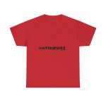 Rojo - Camiseta unisex «Vatuadell»