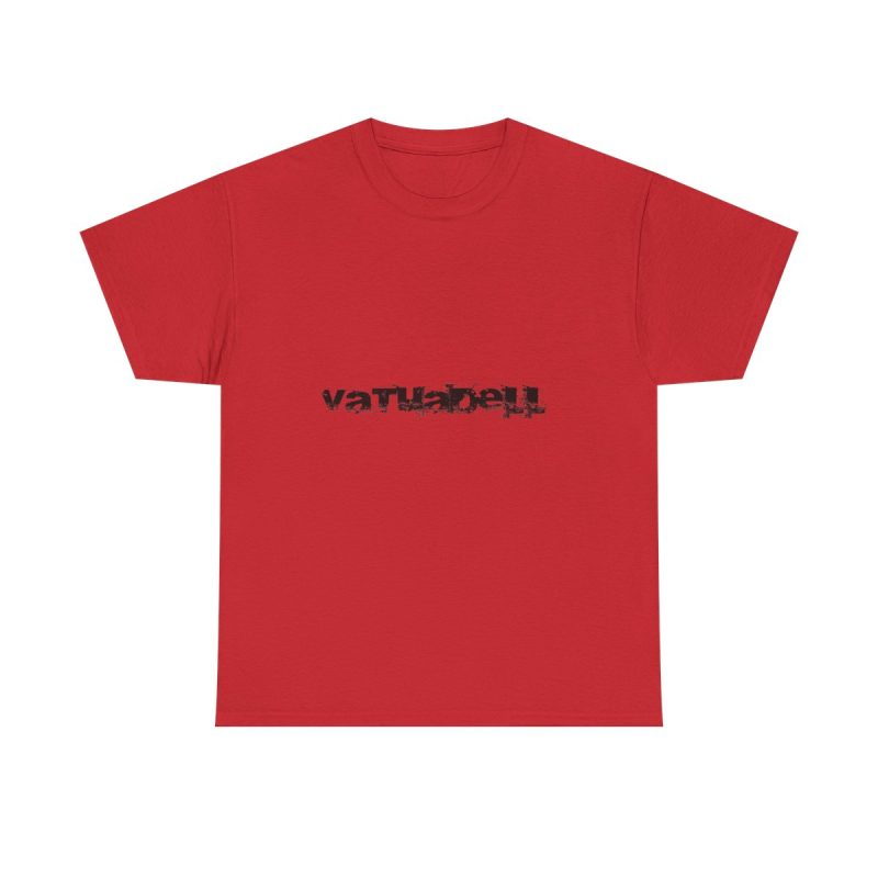 Rojo - Camiseta unisex «Vatuadell»