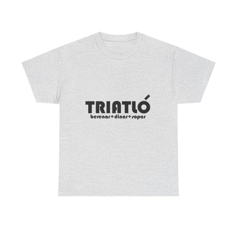 Gris ceniza - Triatló: berenar + dinar + sopar