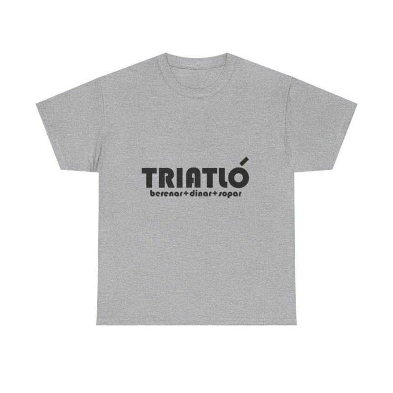 Gris jaspeado - Triatló: berenar + dinar + sopar