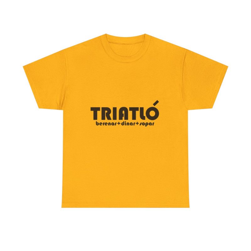 Amarillo dorado - Triatló: berenar + dinar + sopar