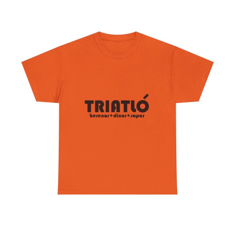 Naranja - Triatló: berenar + dinar + sopar