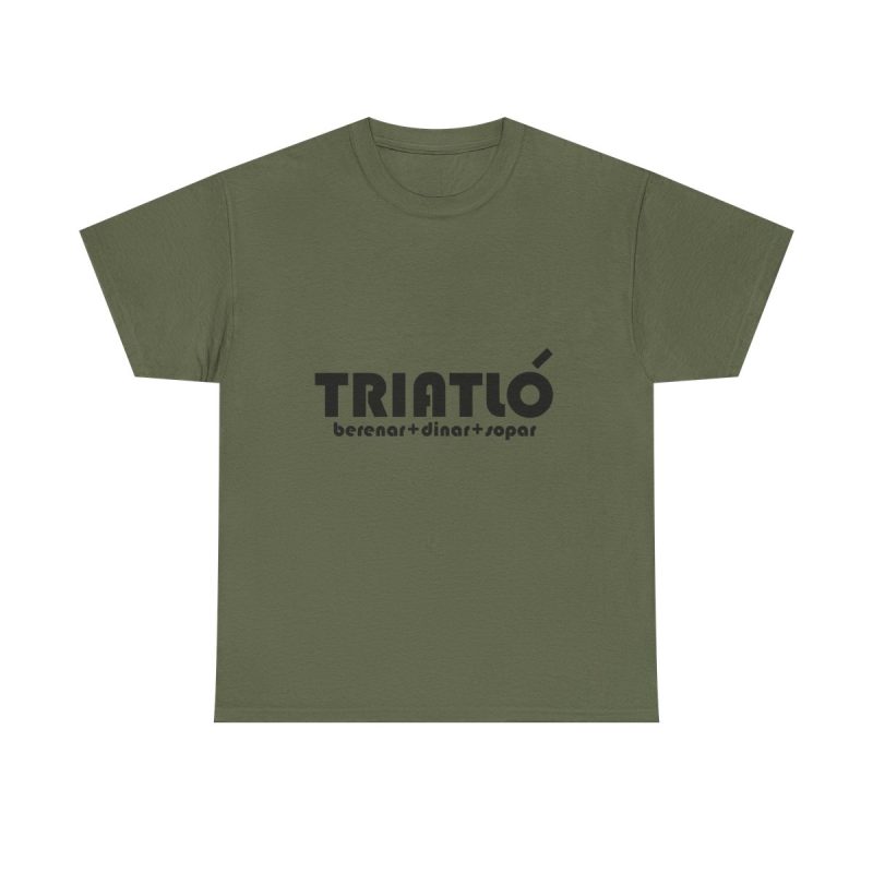 Verde militar - Triatló: berenar + dinar + sopar