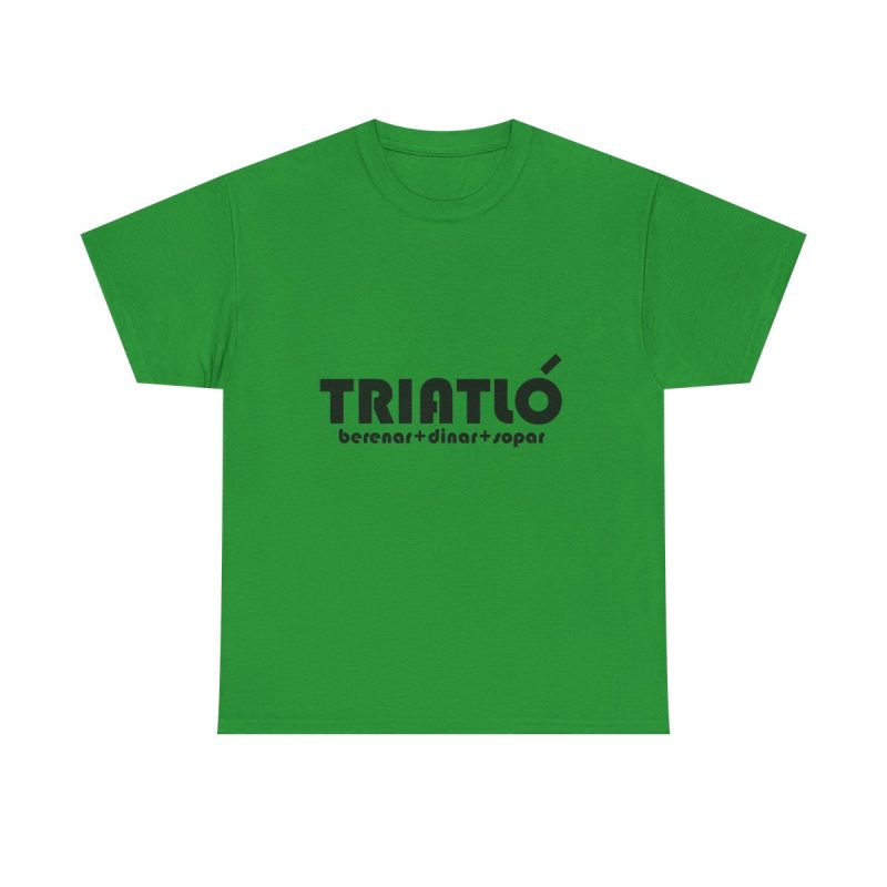 Verde irlandes - Triatló: berenar + dinar + sopar