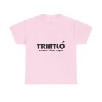 Rosa claro - Triatló: berenar + dinar + sopar