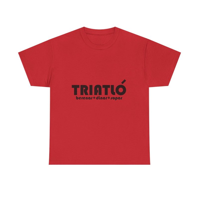 Rojo - Triatló: berenar + dinar + sopar