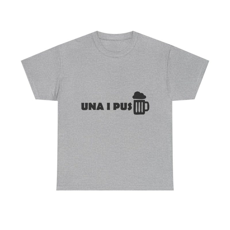 Gris jaspeado - Una i pus