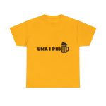 Amarillo dorado - Una i pus