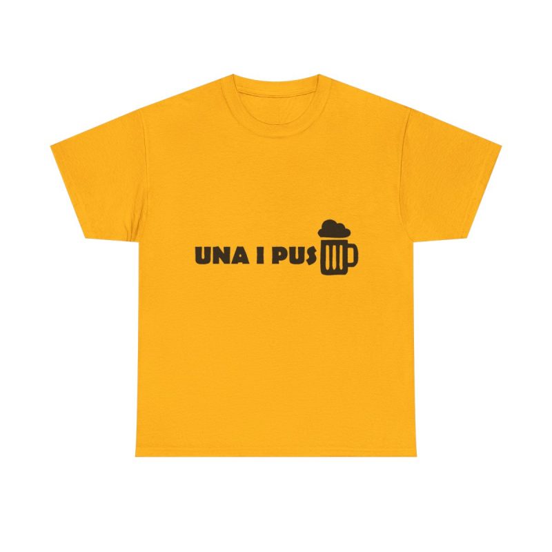 Amarillo dorado - Una i pus