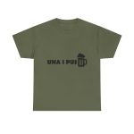 Verde militar - Una i pus
