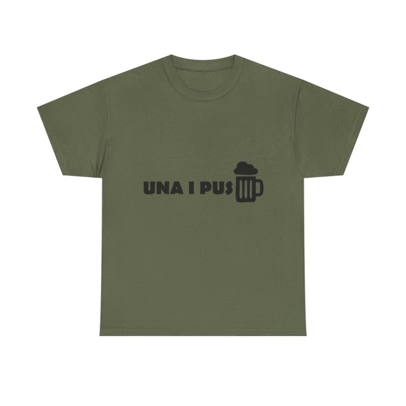 Verde militar - Una i pus