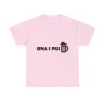Rosa claro - Una i pus