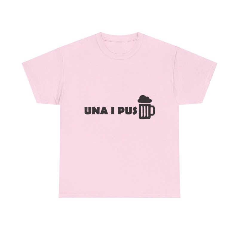Rosa claro - Una i pus