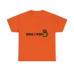Naranja - Camiseta «Una i pus» cervessa