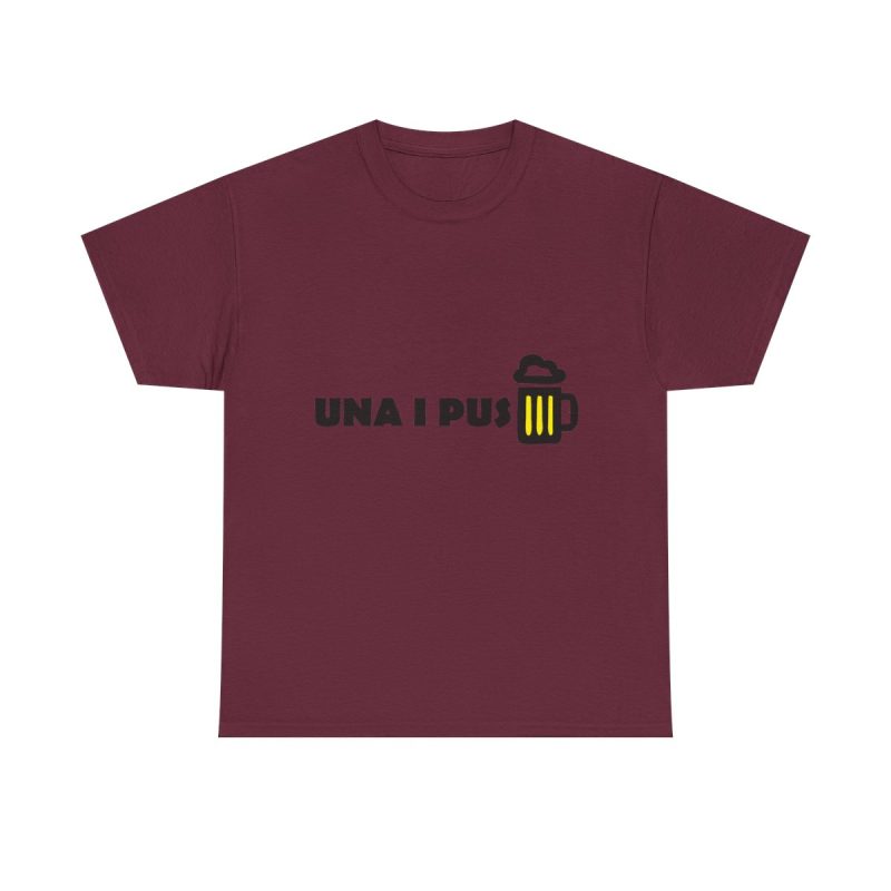 Granate - Camiseta «Una i pus» cervessa