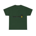 Verde bosque - Camiseta «Una i pus» cervessa