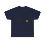 Azul marino - Camiseta «Una i pus» cervessa
