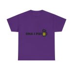 Morado - Camiseta «Una i pus» cervessa